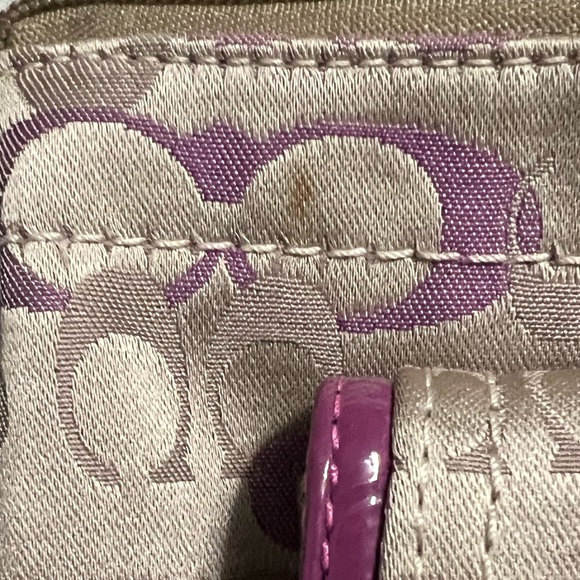 Coach crossbody bag - Picture 3 of 4